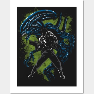 Space Fear Posters and Art